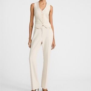 BRAND NEW: Editor Studio Stretch Twill High Waisted Bootcut Pant